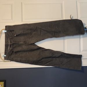 LEVIS MENS 514 JEANS 38X30 Grayish Black